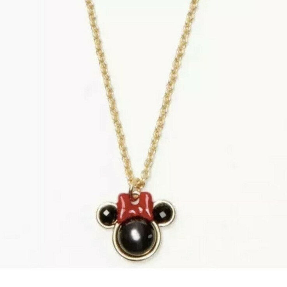 Kate Spade Disney minnie pendant Necklace